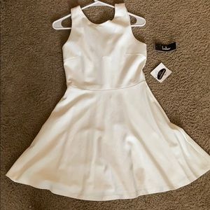 Lulus white dress